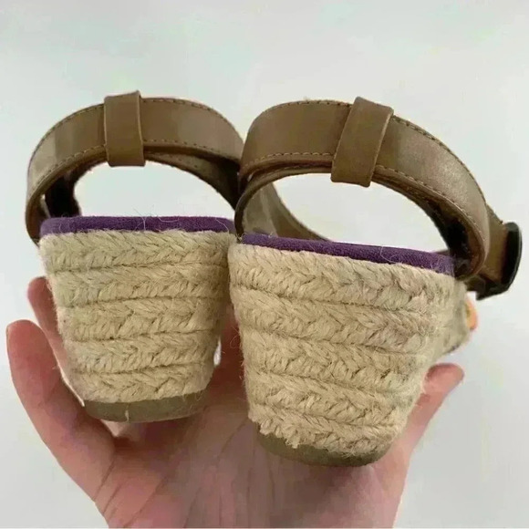 Rock & candy by zigi size 8 Tweety multicolored bright colorful Espadrilles - Picture 7 of 13